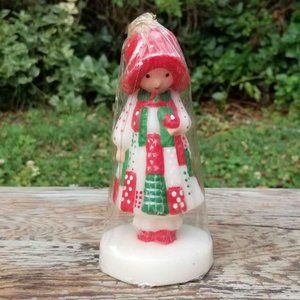 Vintage shabbychic American Greetings Holly Hobbie candle new in package